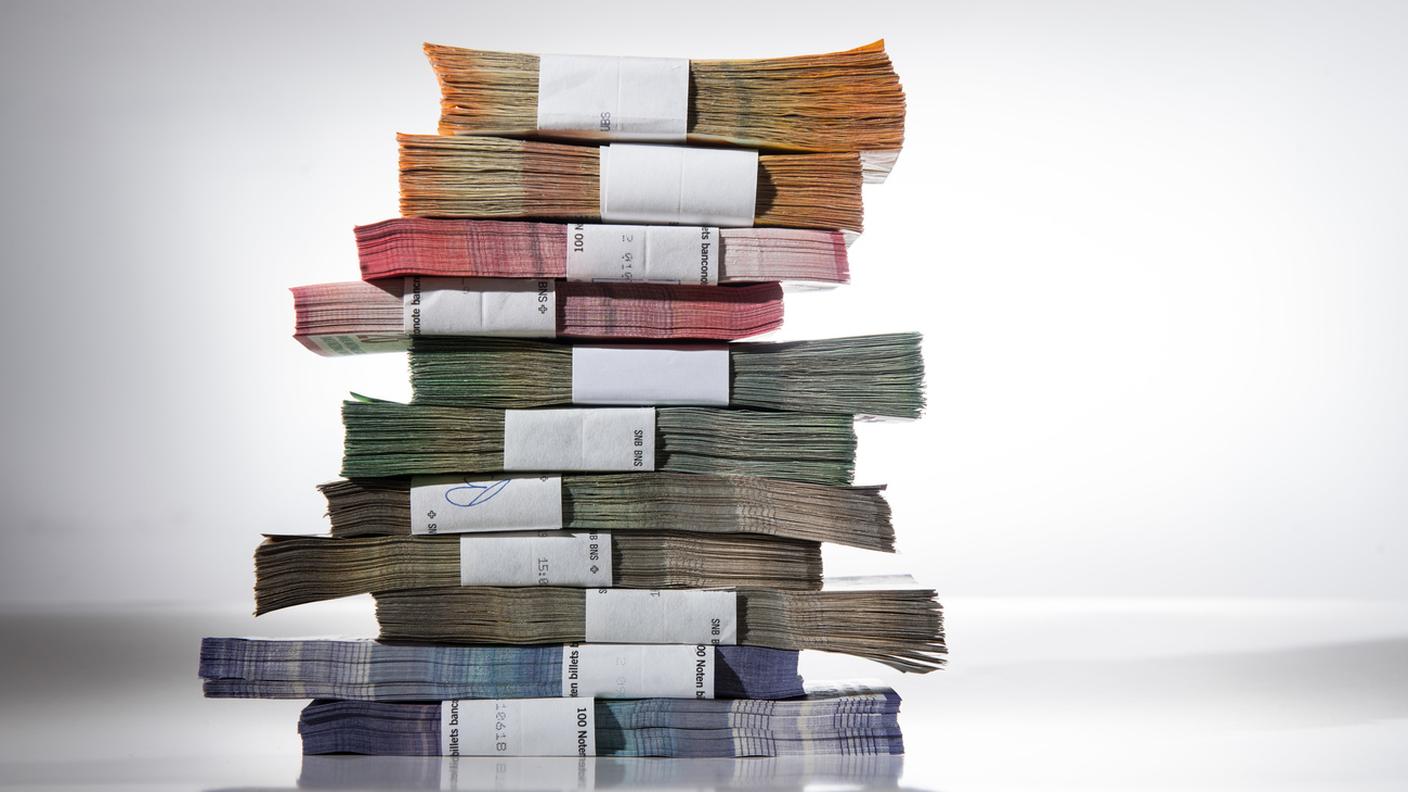 Il patrimonio medio dei cittadini svizzeri equivale a 696 mila dollari.