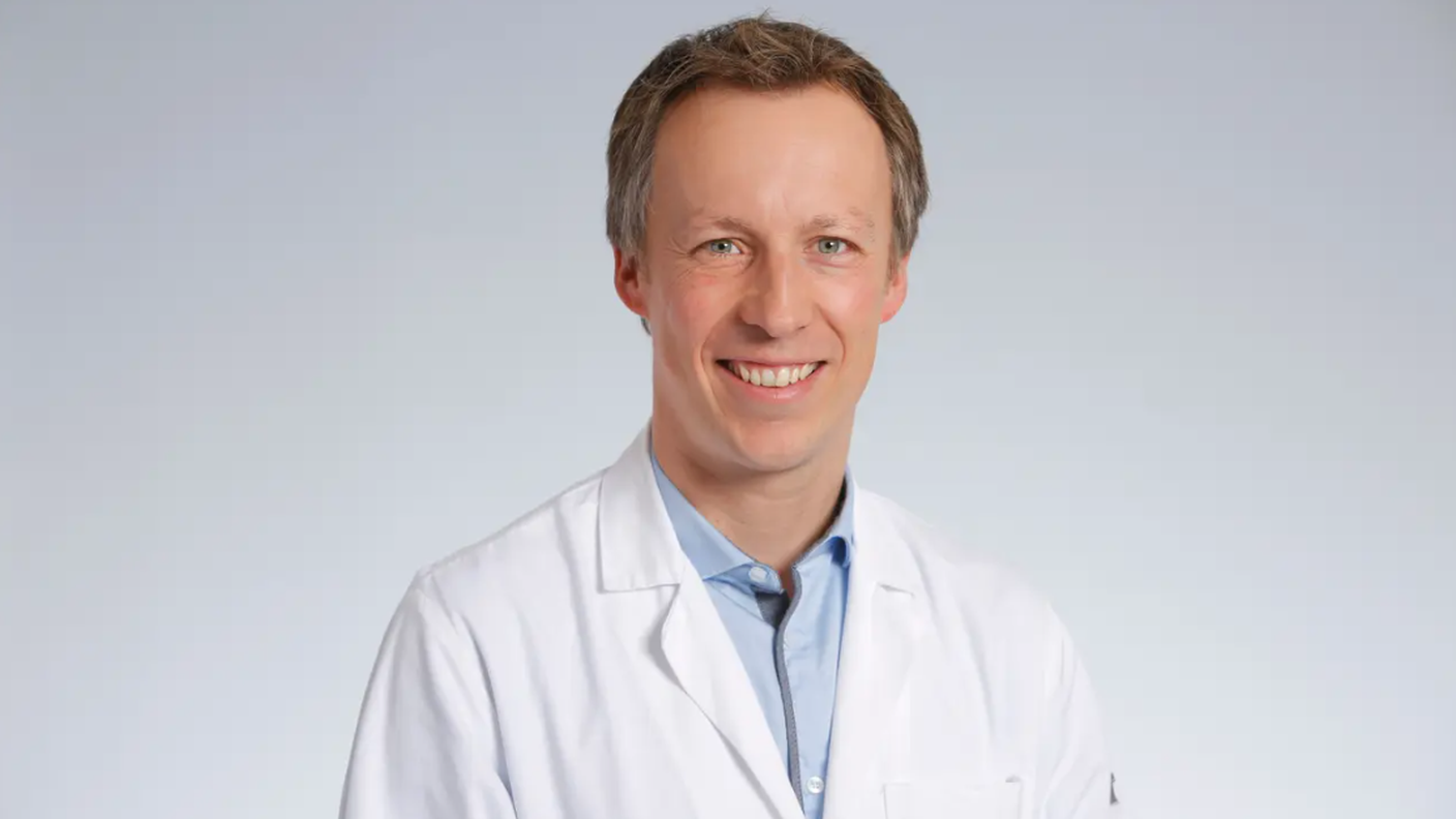 Ansgar Felbecker, specialista di neurologia presso l'Ospedale cantonale di San Gallo, presiede l'associazione Swiss Memory Clinics