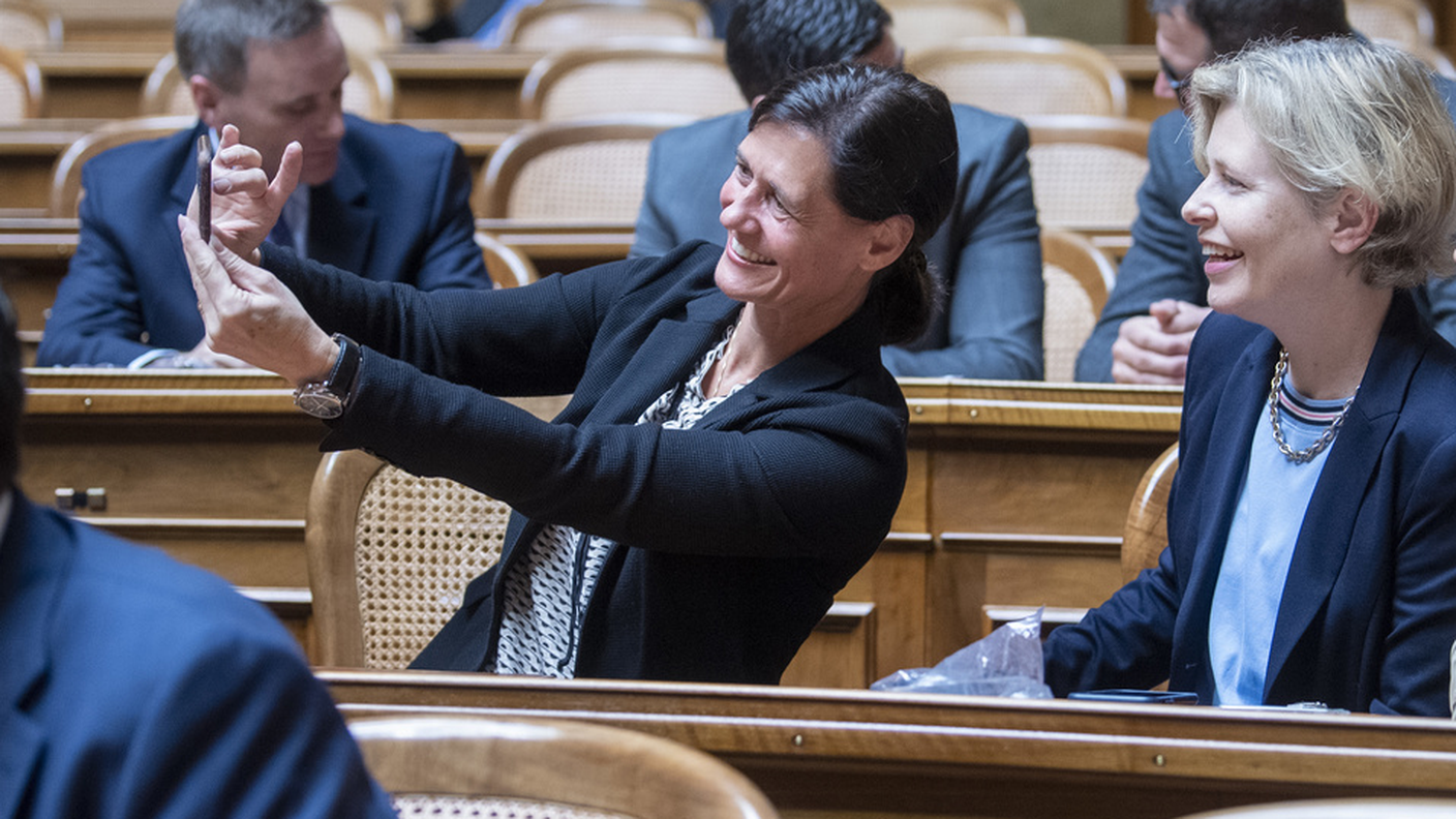 Monika Rueegger (a sinistra) e Esther Friedli