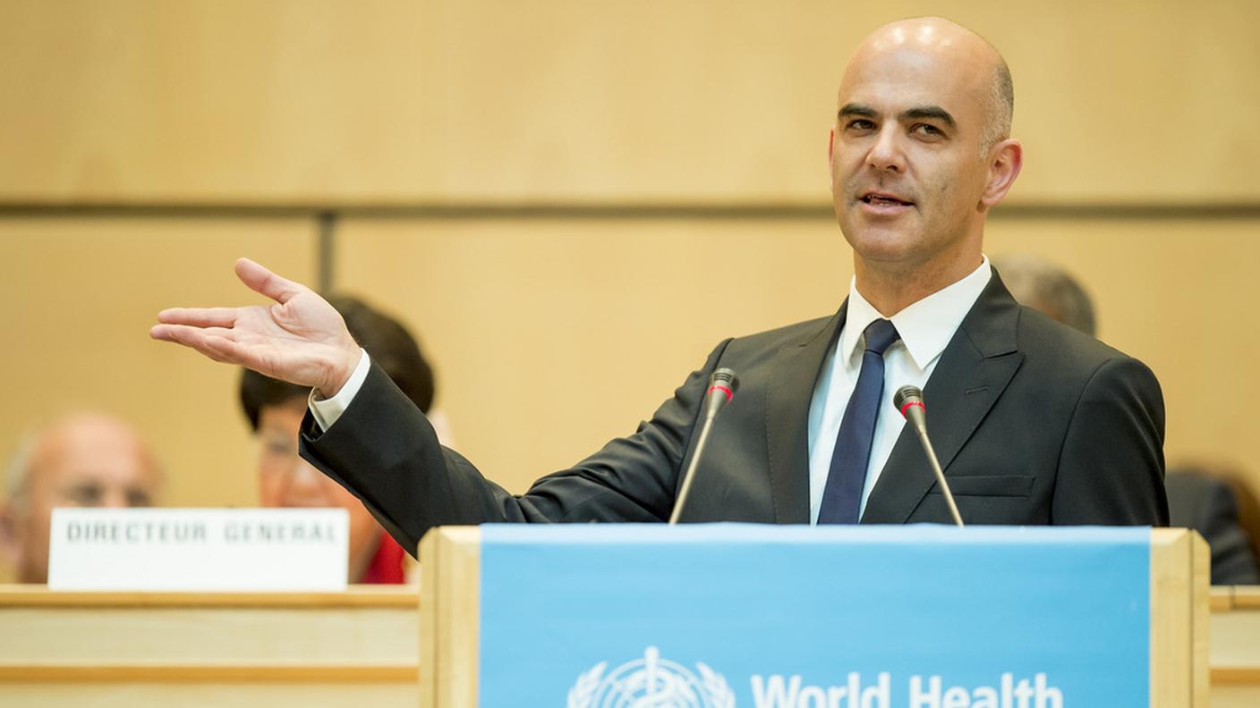 Il consigliere federale dà il via ai lavori