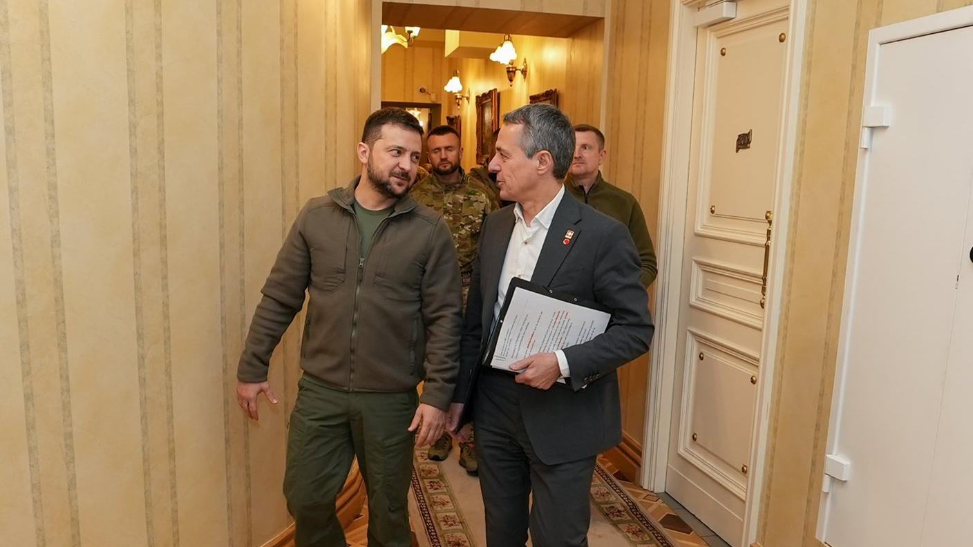 Il dialogo tra i due presidenti