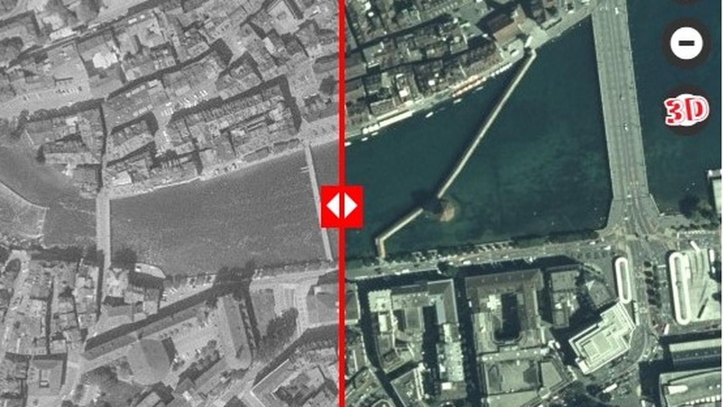 Come cambia l'aspetto di un luogo negli anni