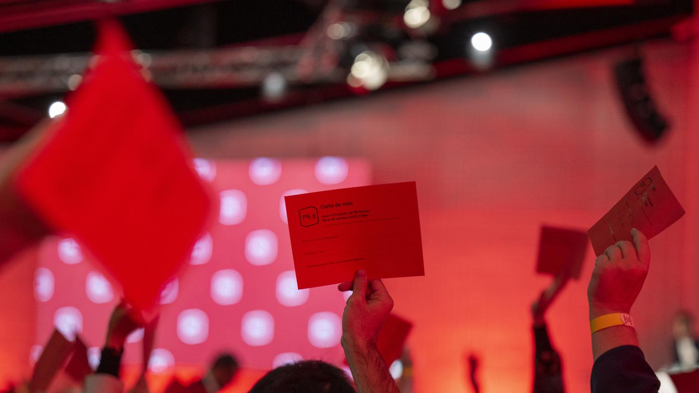 Un congresso dei socialisti dibattuto