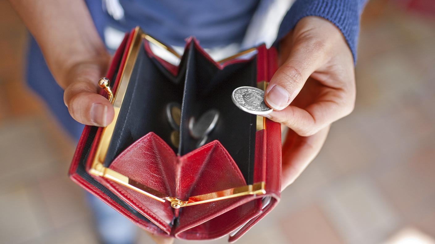 A fine mese si rischia di avere sempre meno nel borsellino