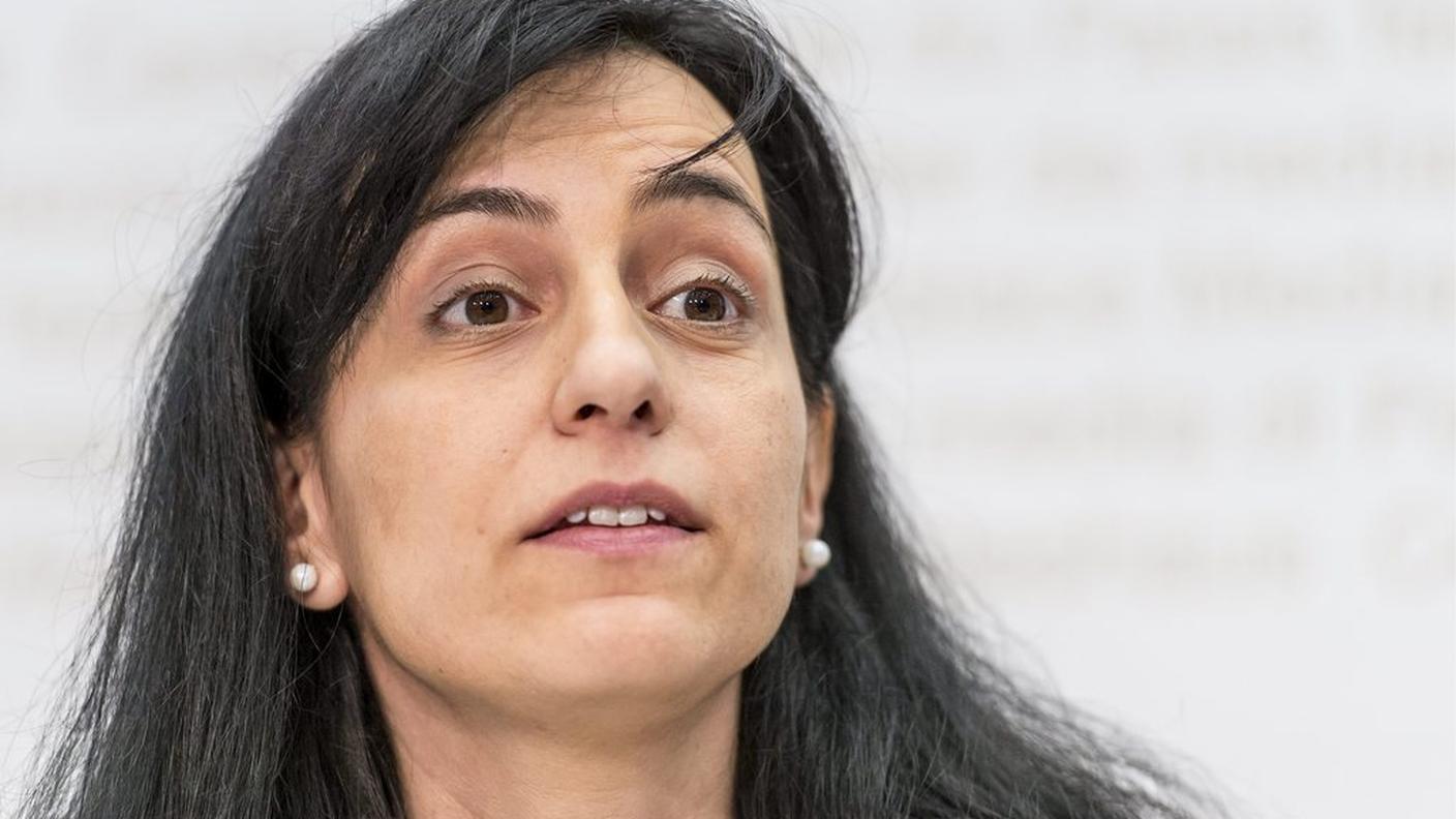 Vania Alleva, vice-presidente dell'USS