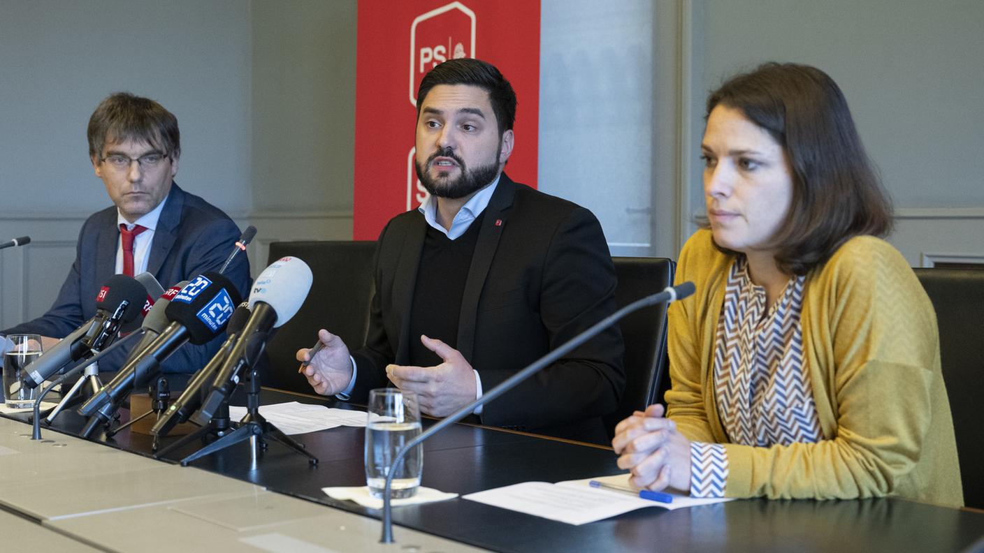 I membri del Partito socialista svizzero commentano le dimissioni della consigliera federale Simonetta Sommaruga
