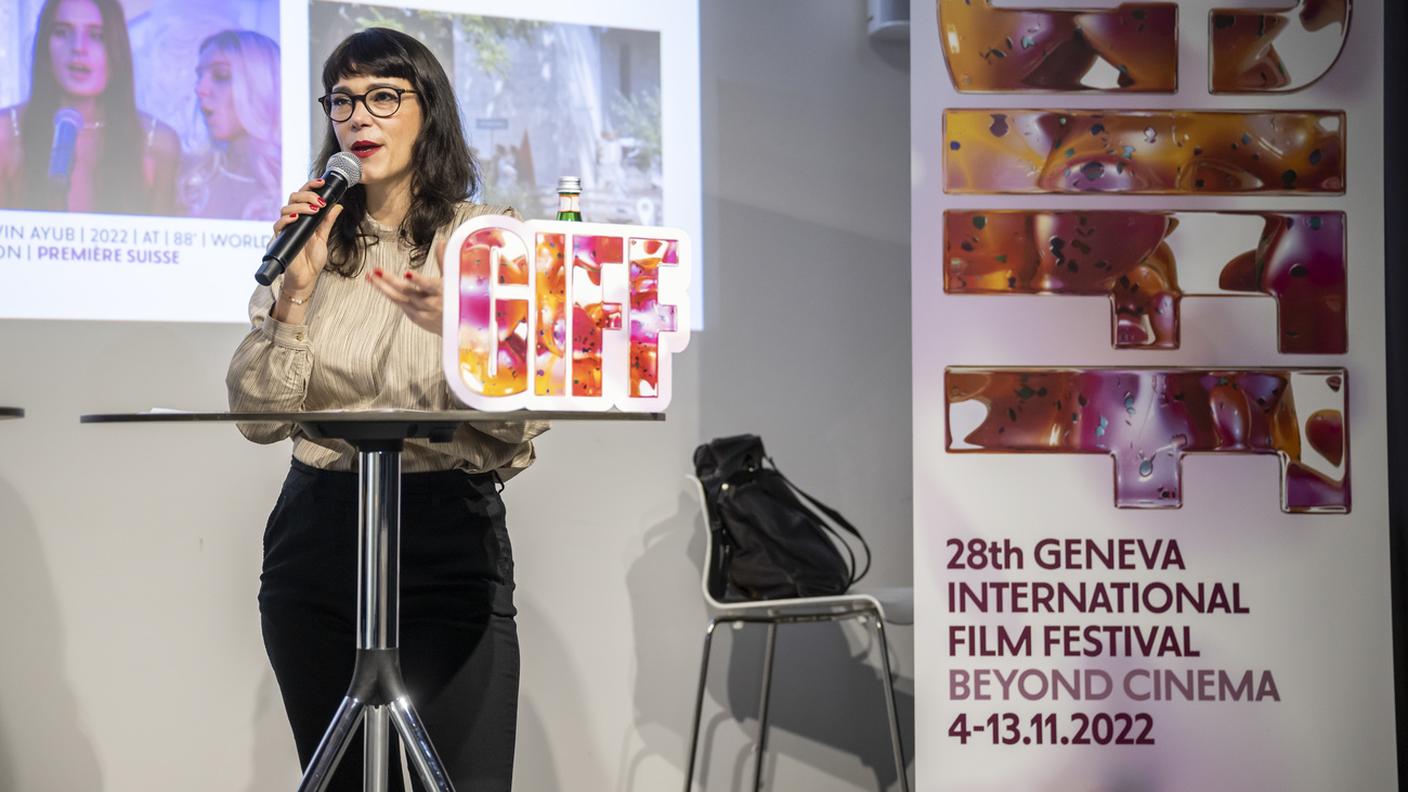 Anaïs Emery, direttrice generale e artistica del Geneva International Film Festival (GIFF)