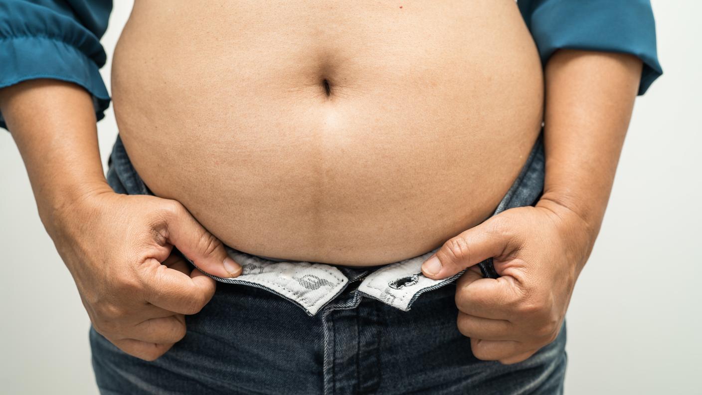 Secondo gli ultimi dati disponibili, in Svizzera il 31% degli adulti è in sovrappeso