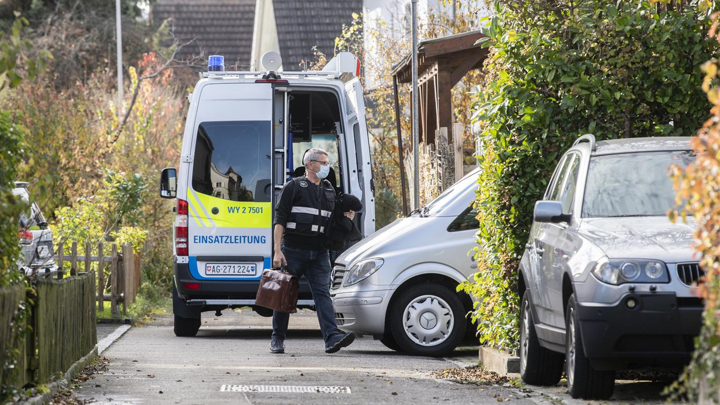 Intervento della polizia in un condominio di Wettingen