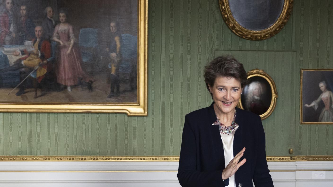 Simonetta Sommaruga lascerà a fine anno