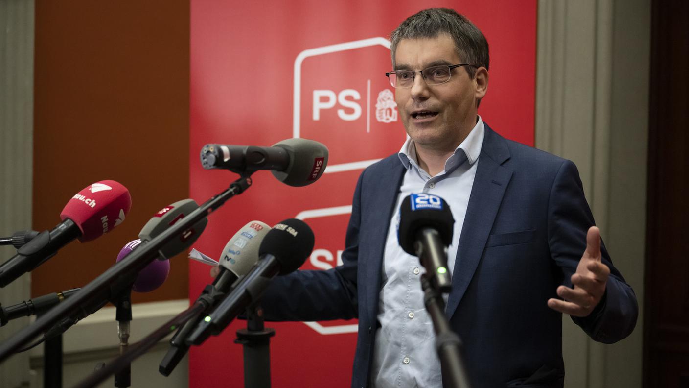Il capogruppo Roger Nordmann venerdì scorso
