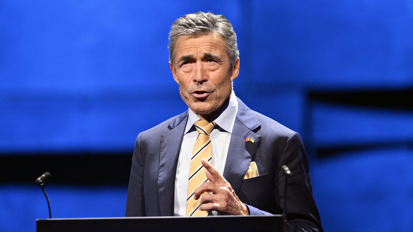 L'ex numero uno della NATO Rasmussen