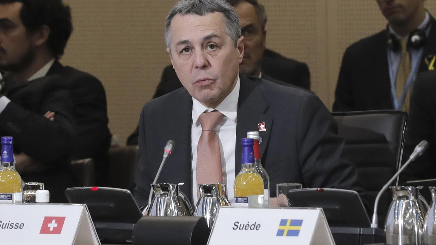 Ignazio Cassis rappresenta la Svizzera