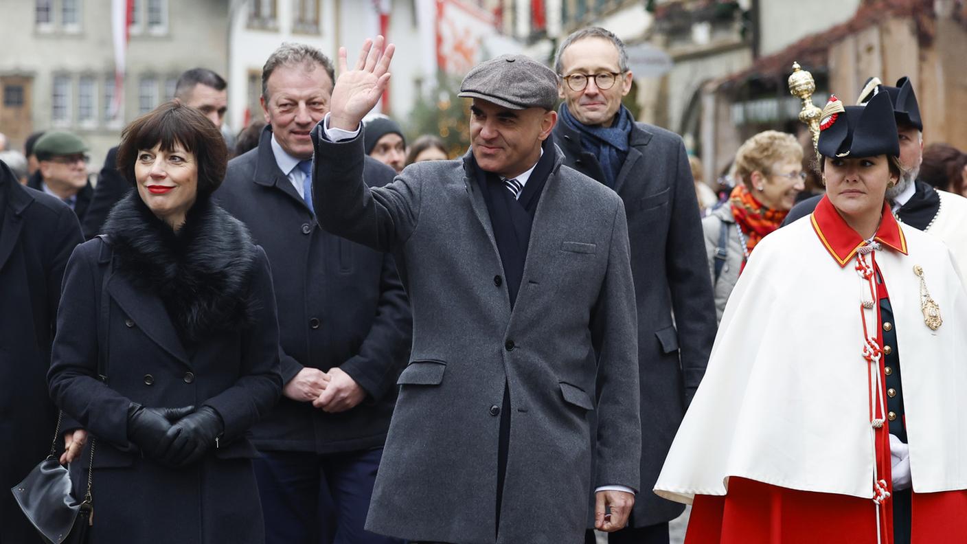 Alain Berset sarà presidente della Confederazione nel 2023