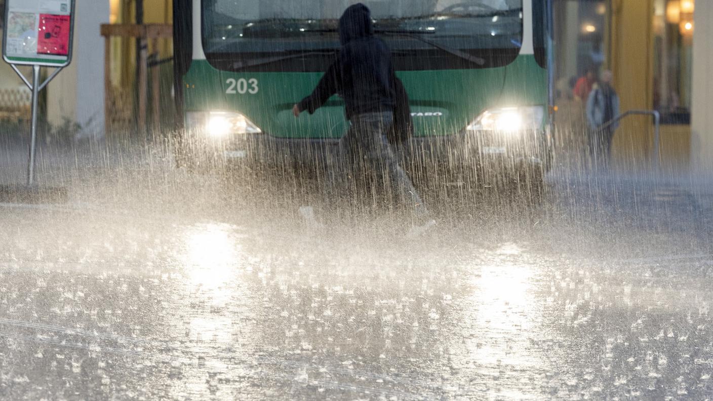 Non sono mancate nelle ultime ore piogge abbondanti in varie zone della Romandia