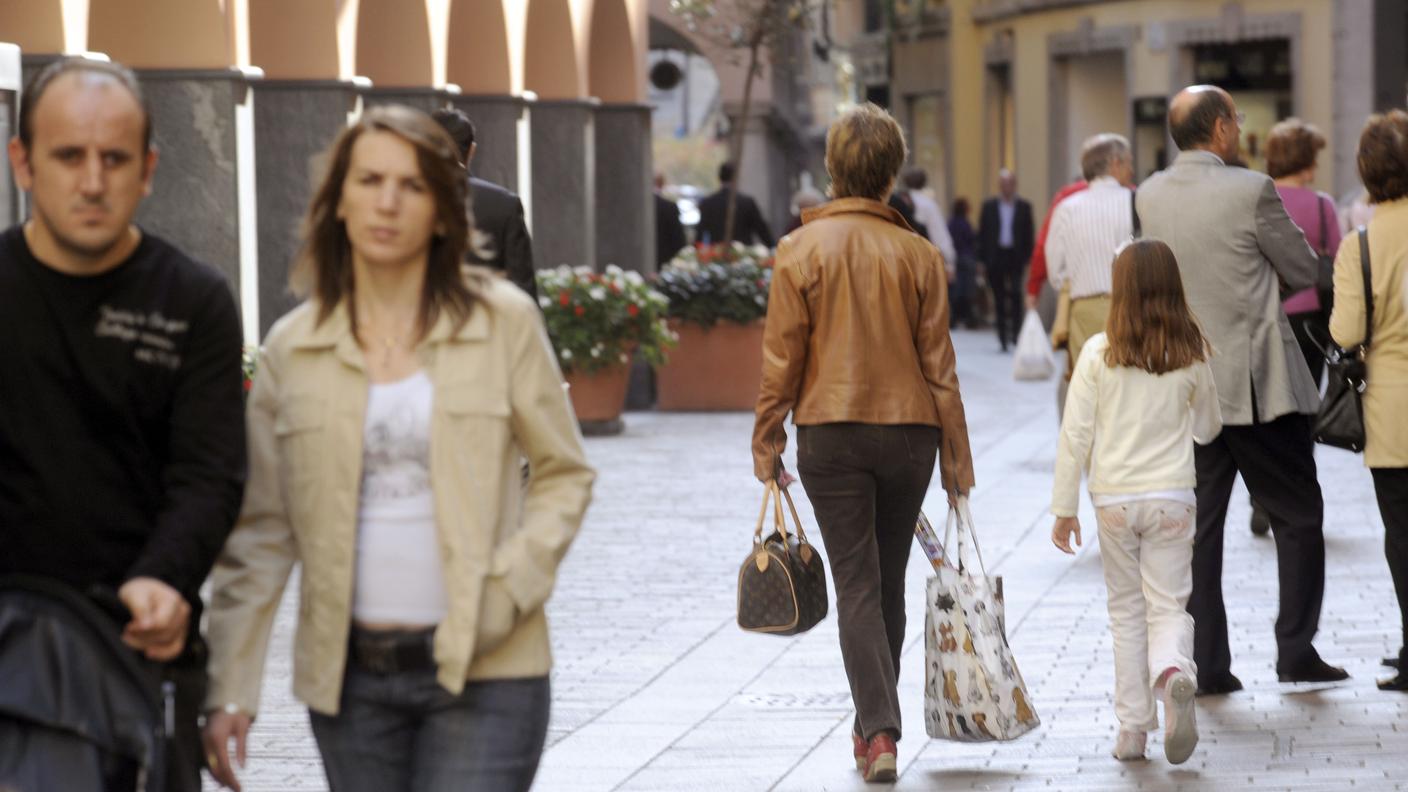 Il lieve aumento del prodotto interno lordo è dovuto soprattutto alle spese delle economie domestiche