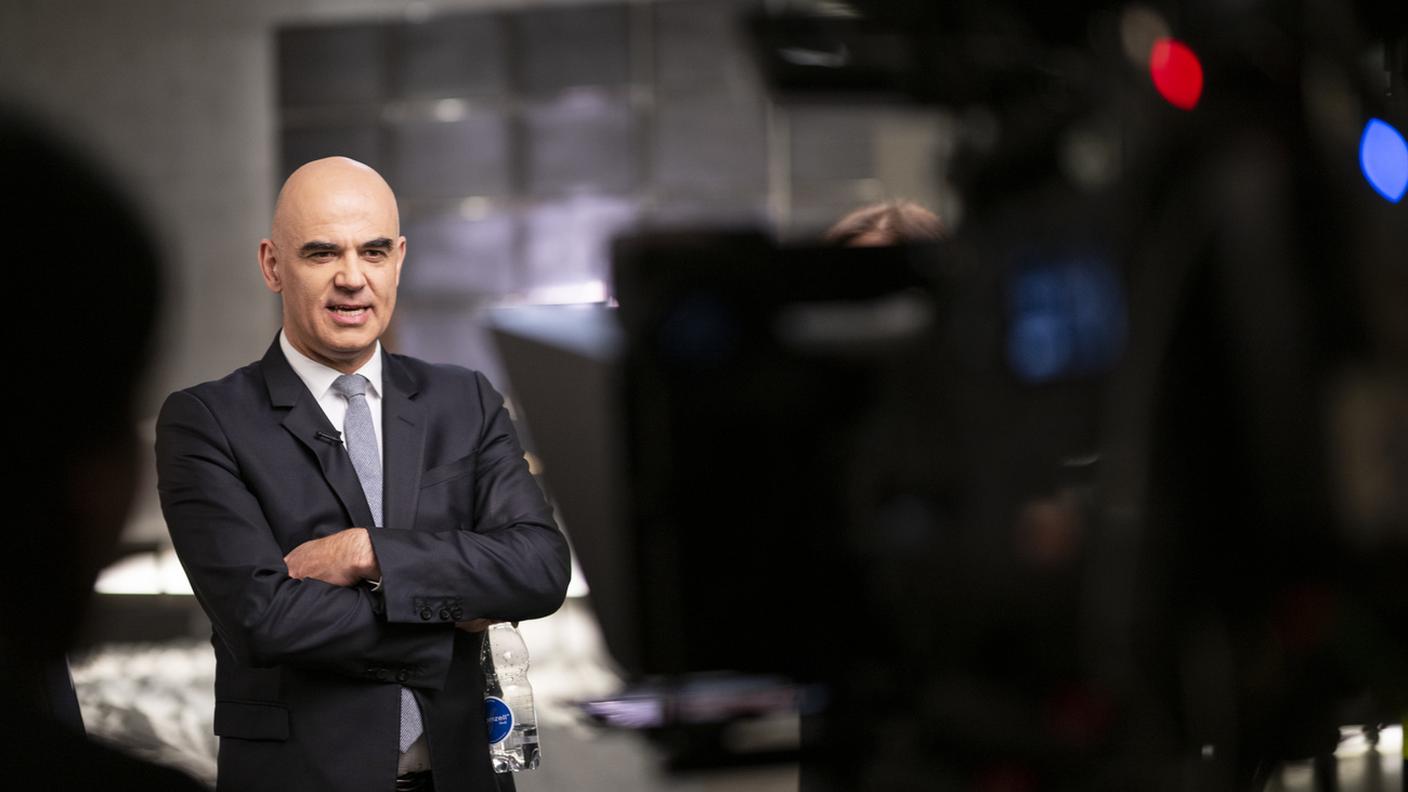 Alain Berset ha parlato dal Museo nazionale di Zurigo