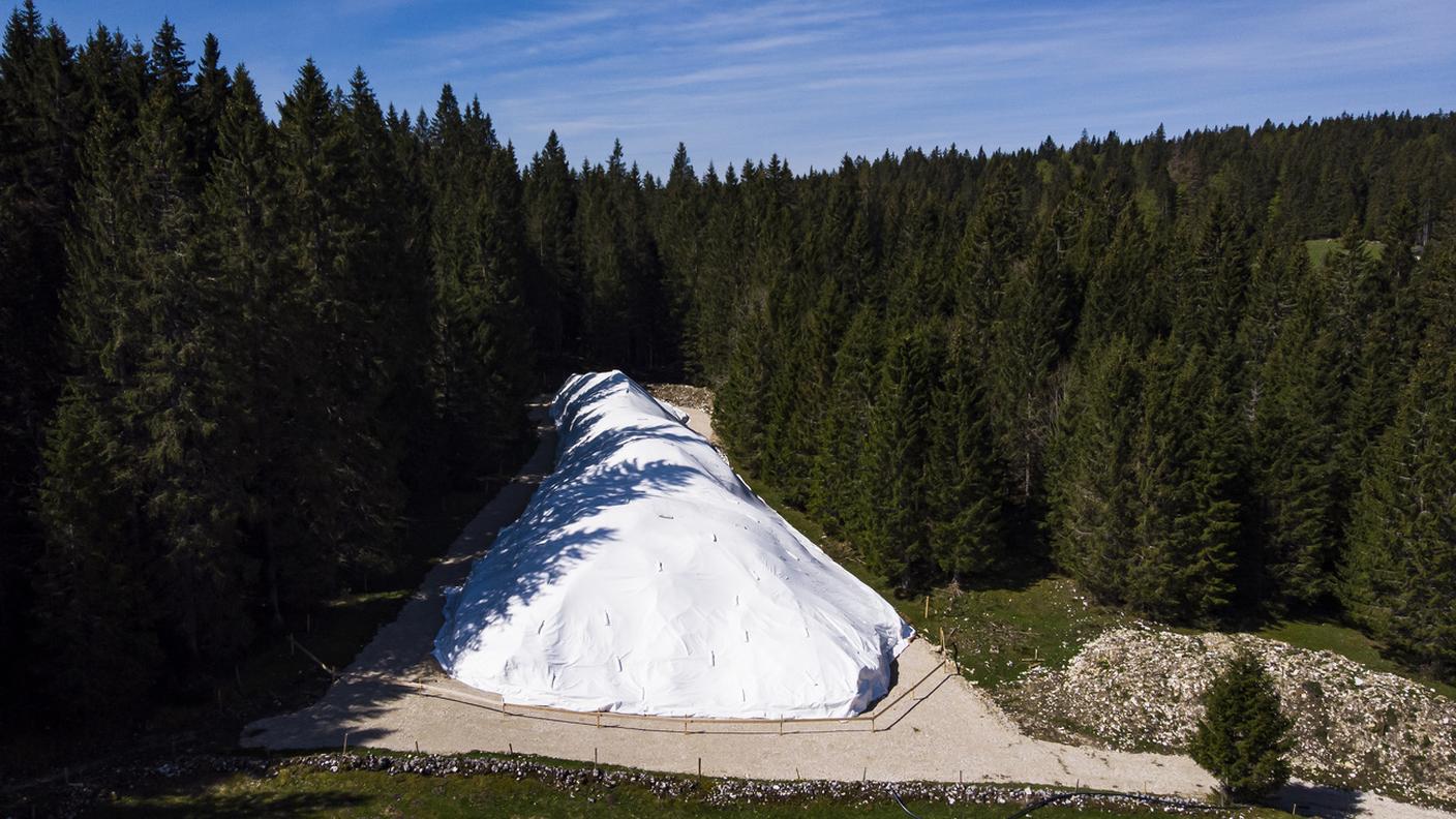 Snowfarming nel canton Vaud