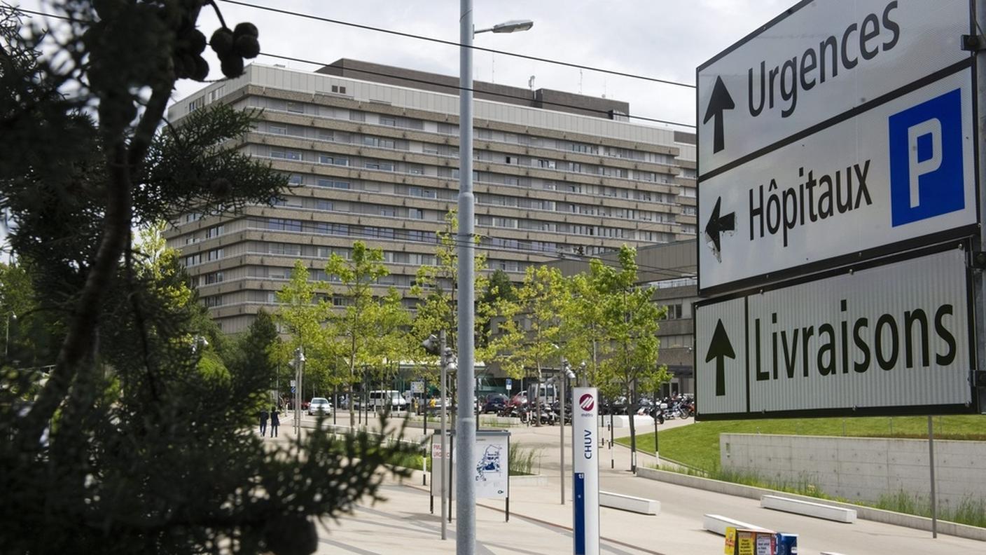 La vittima è stata ricoverata d'urgenza al Chuv di Losanna