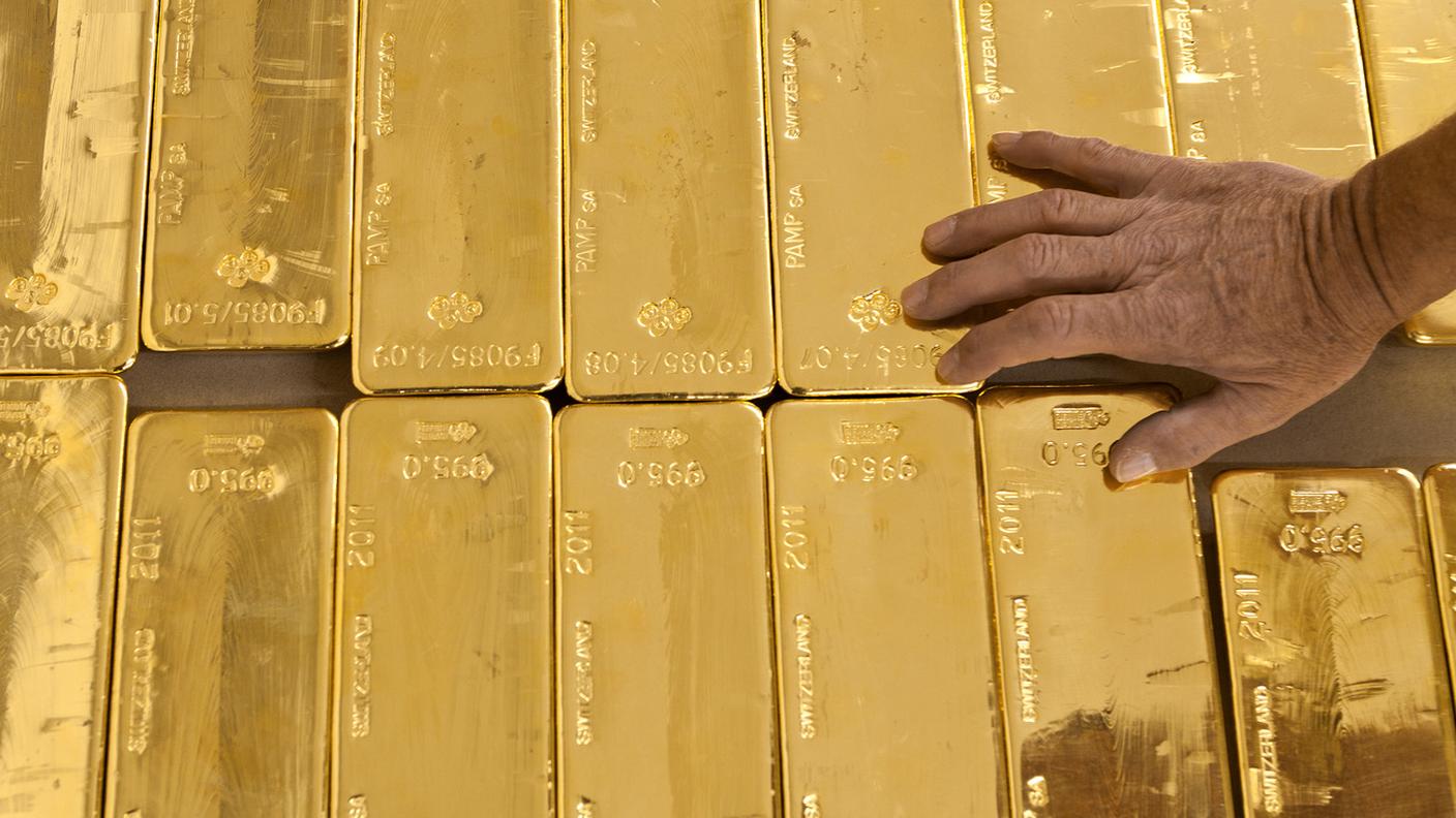 L'oro russo che sta giungendo in Svizzera è stato importato nel Regno Unito prima della guerra
