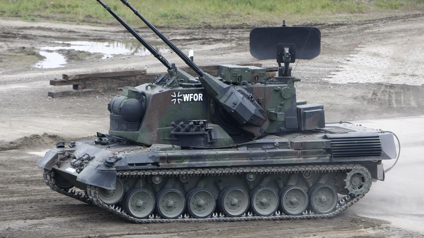 Un Gepard tedesco: anche la Svizzera produce le sue munizioni