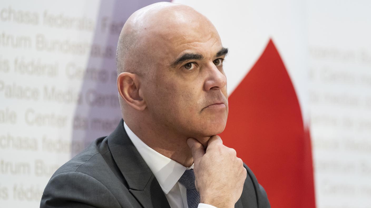 "Capisco e rispetto il fatto che altri Paesi abbiano una posizione diversa. Ma anche la posizione svizzera deve essere rispettata"