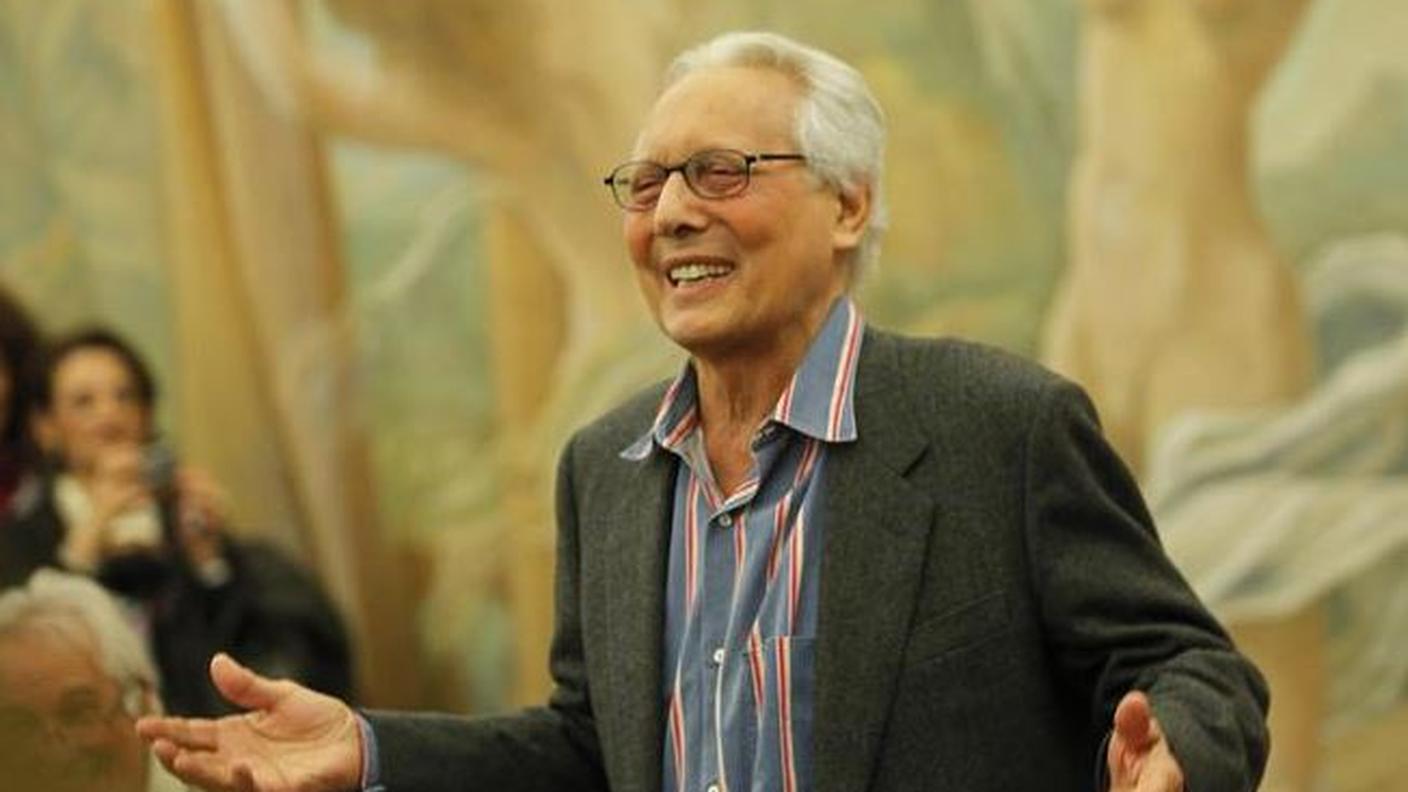 Il cantautore italiano Enzo Jannacci (1935-2013)