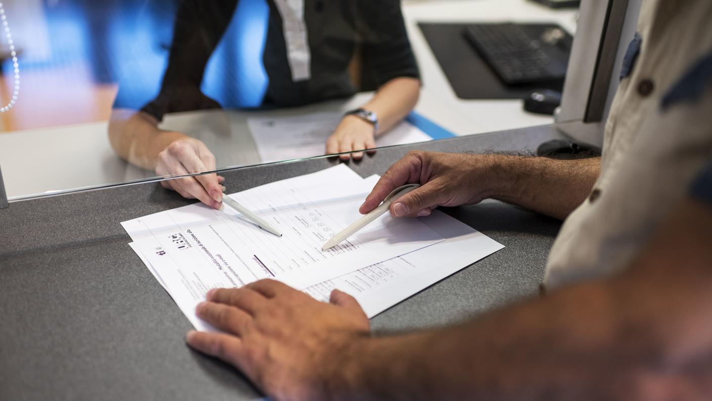 Meno iscritti agli uffici regionali di collocamento
