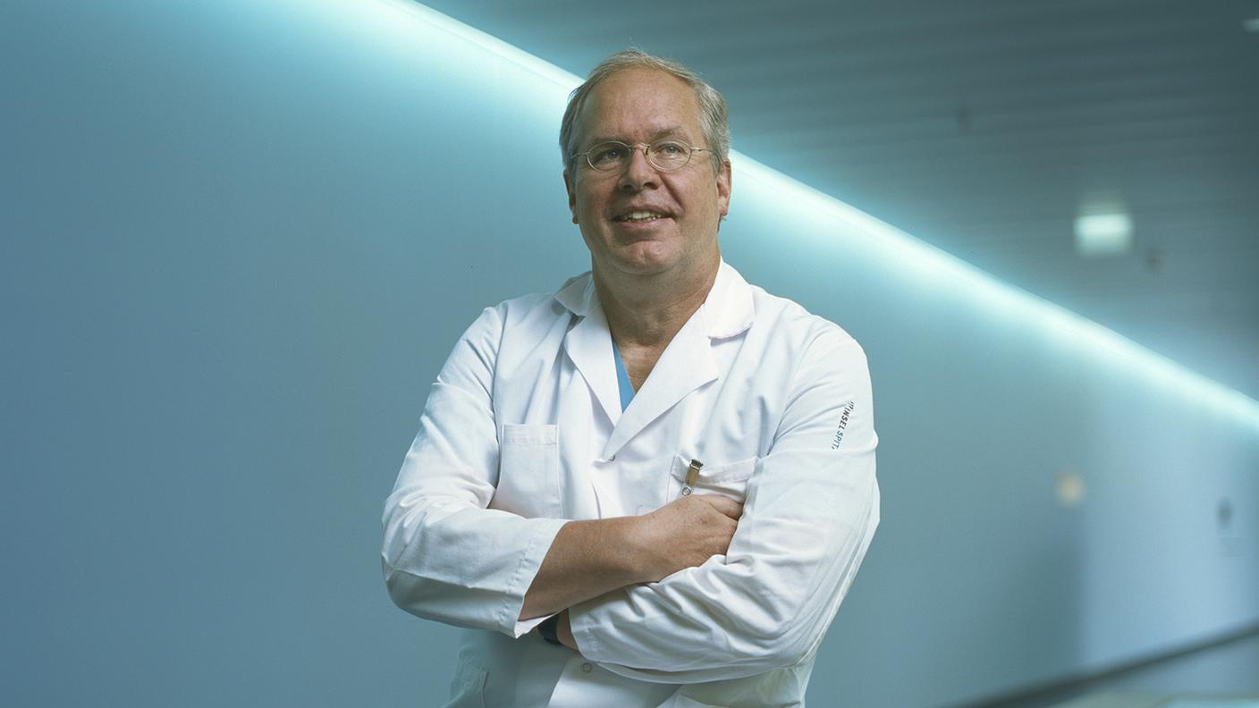 Thierry Carrel, ex primario di cardiochirurgia all'Inselspital di Berna