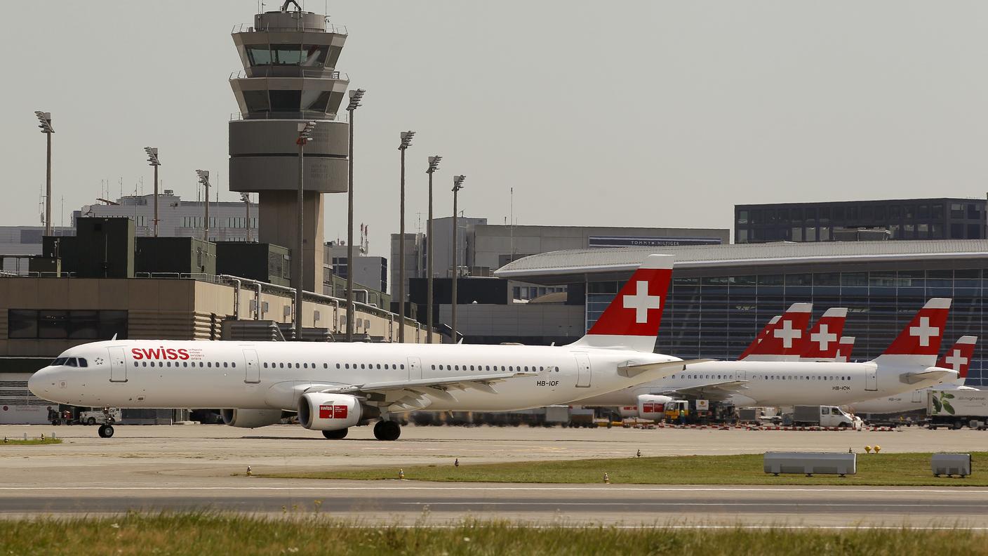 L'aeroporto di Zurigo-Kloten