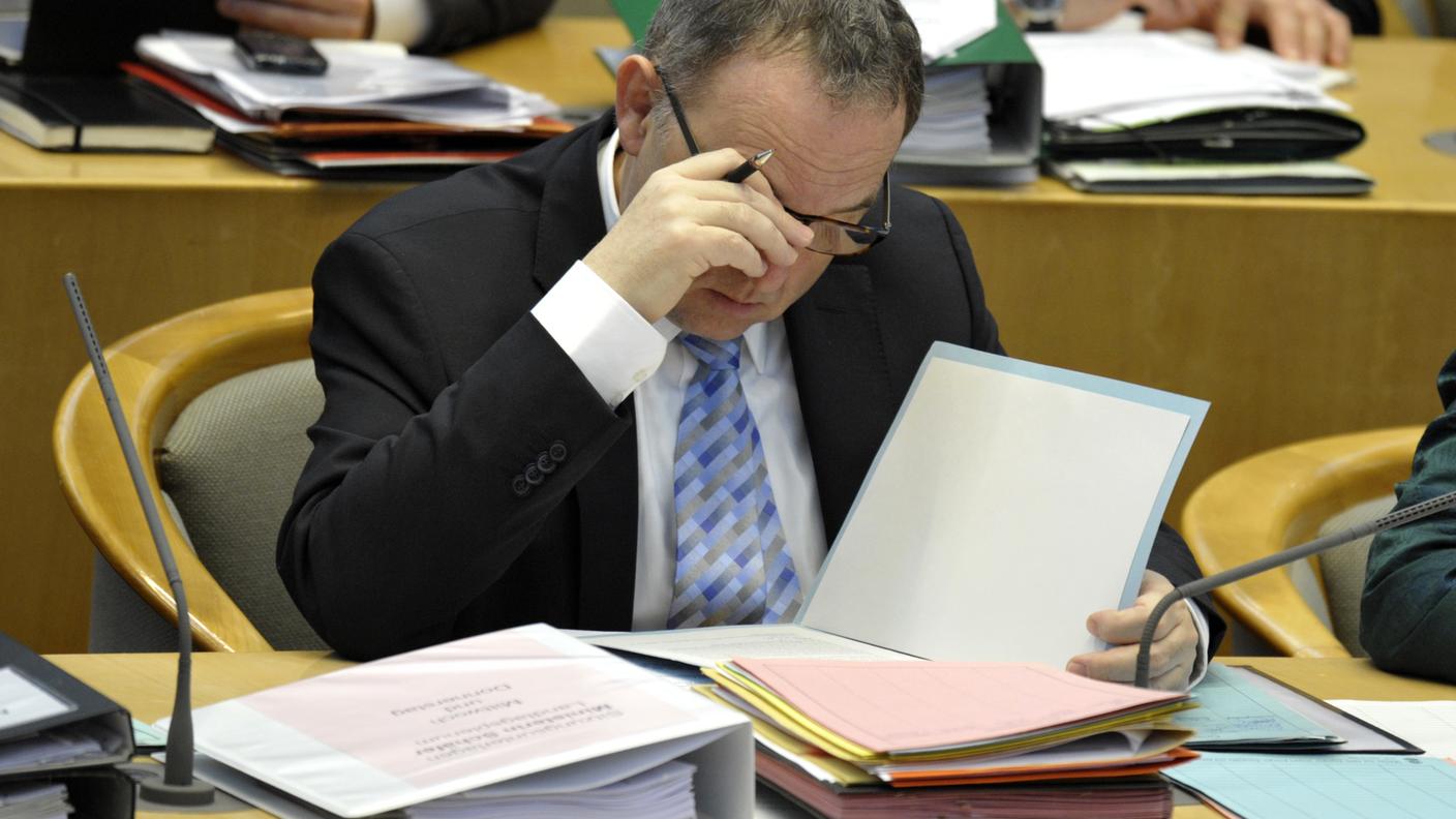 Il ministro regionale Norbert Walter-Borjans