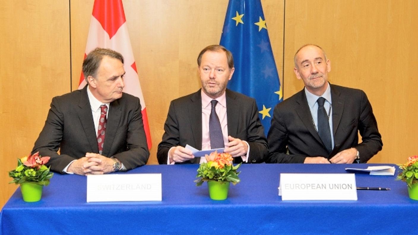 Mario Gattiker, Pieter de Gooijer e Jean-Eric Paquet