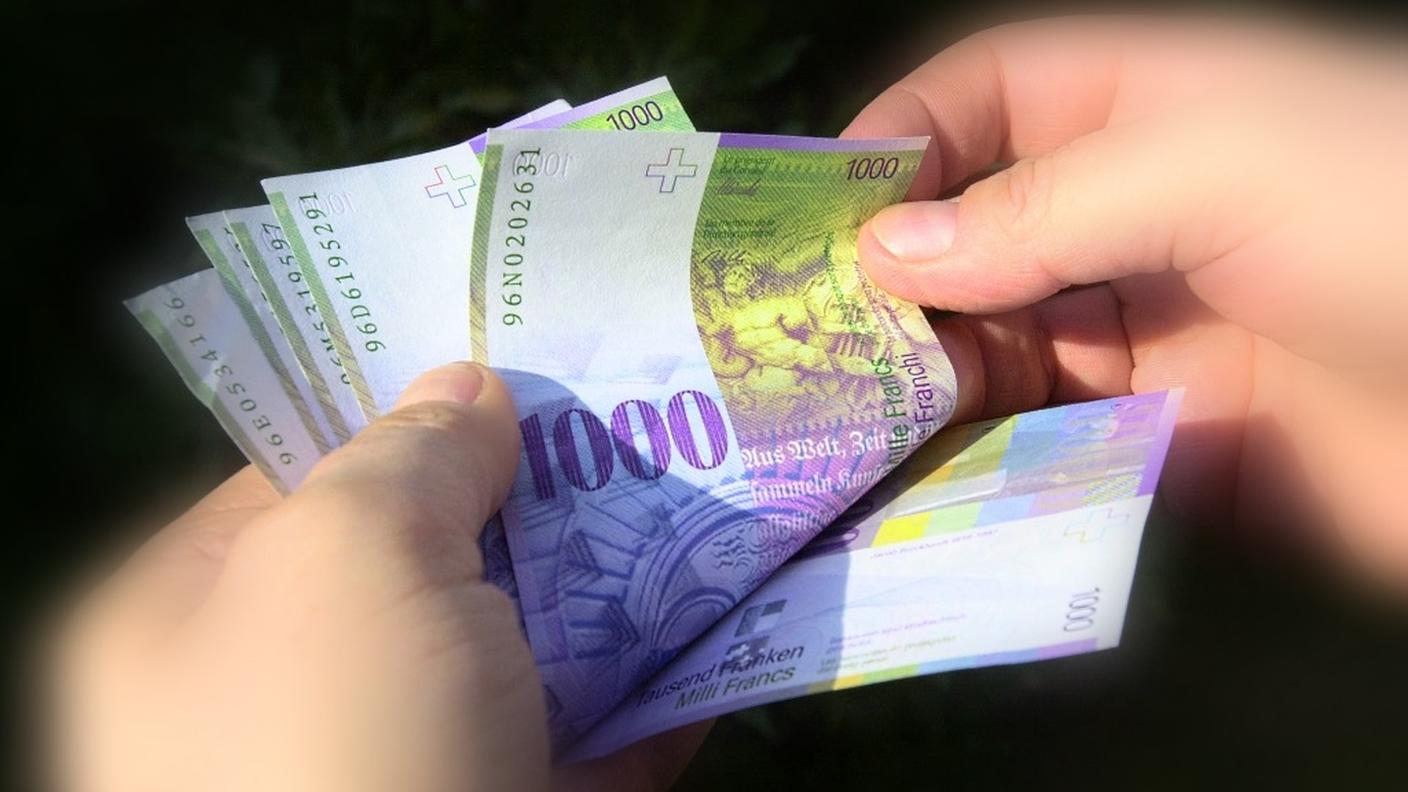 Gli iniziativisti vogliono vietare alle banche private di stampare denaro virtuale