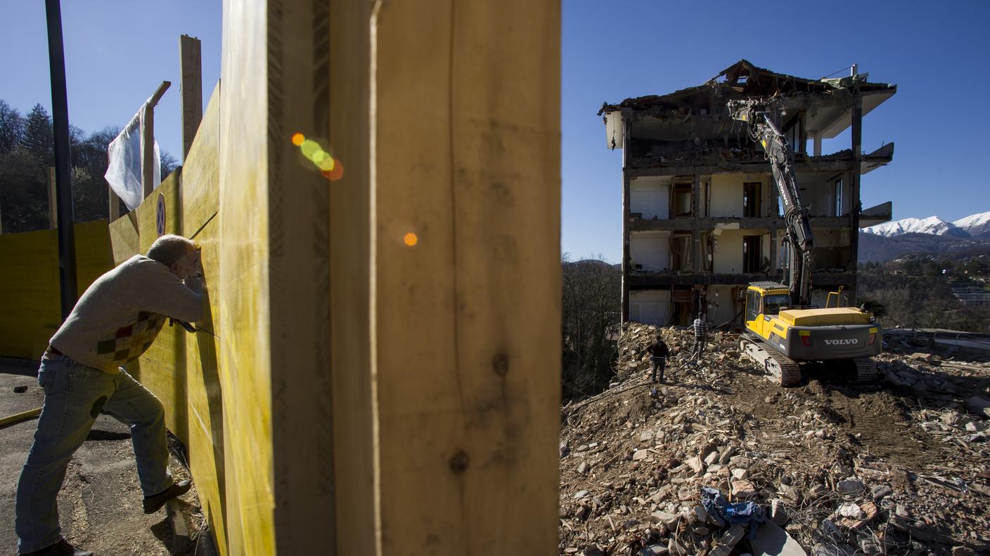 Cantieri un po' ovunque, forse un po' troppi