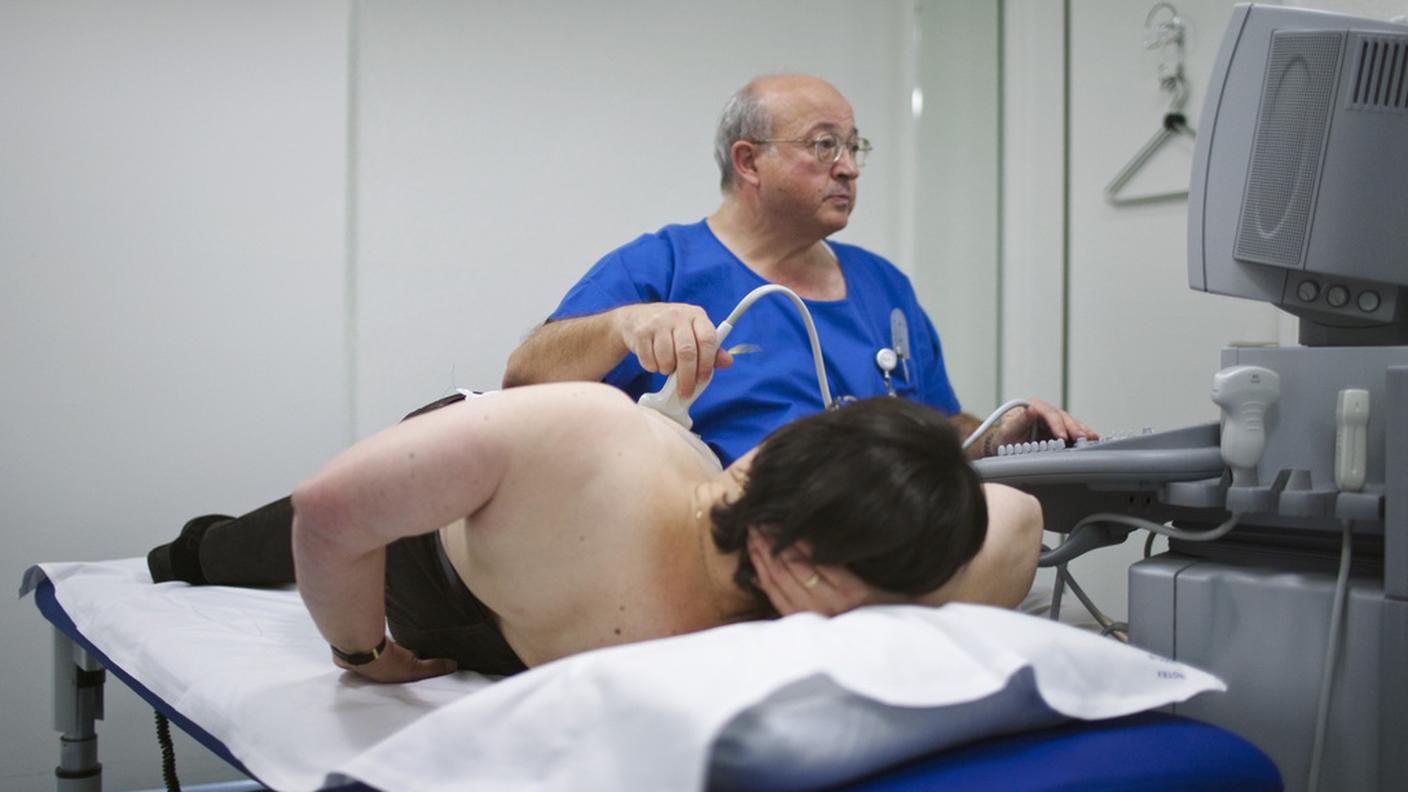 L'operazione per ora è considerata puramente estetica