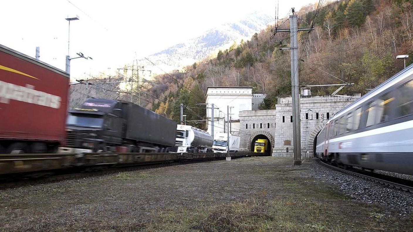 Il traforo ferroviario del Sempione
