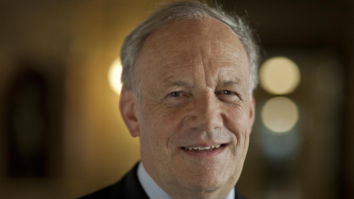 Il consigliere federale Schneider-Ammann
