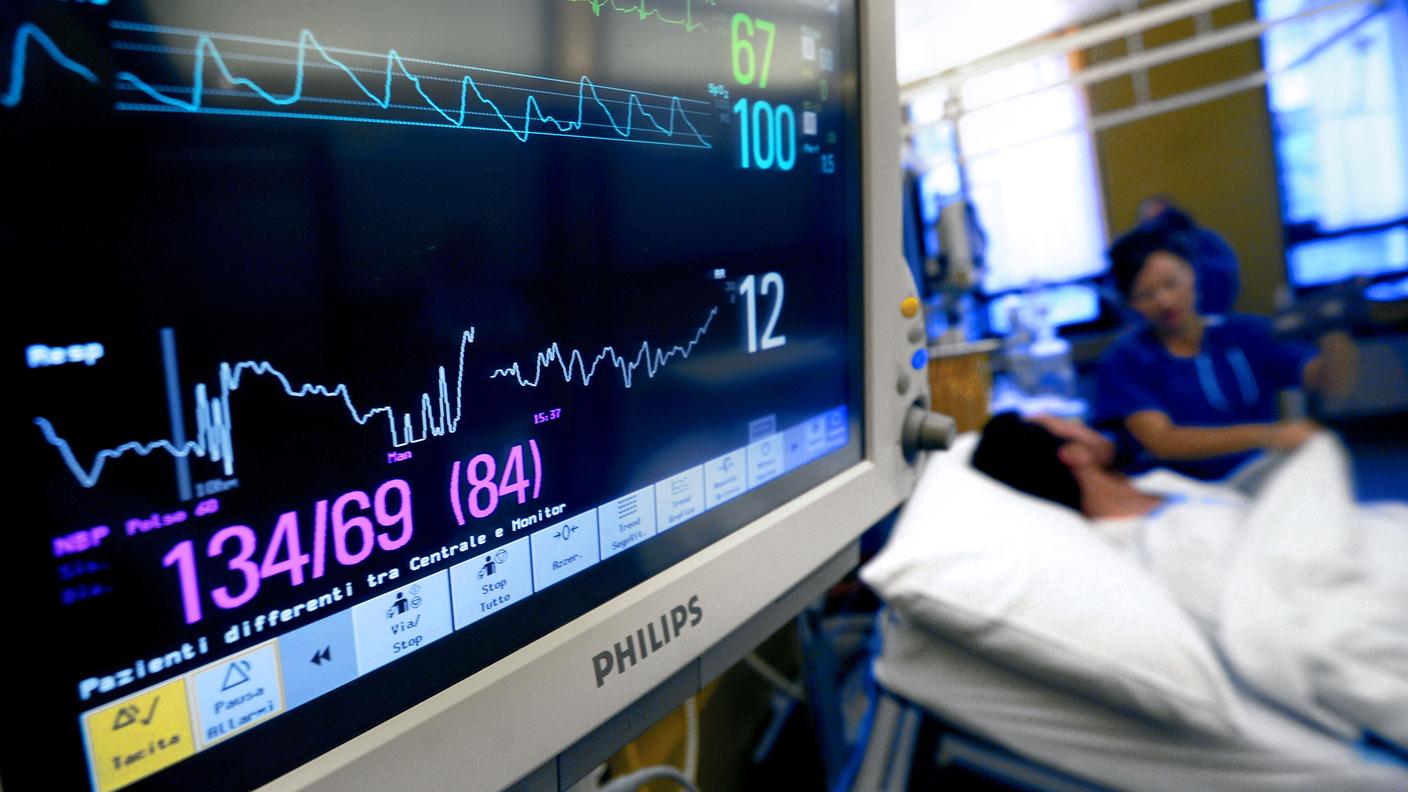 Ospedali sul piede di guerra...