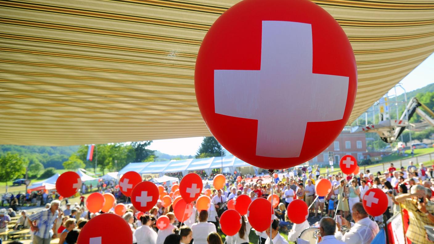 Non si festeggia solo in Patria