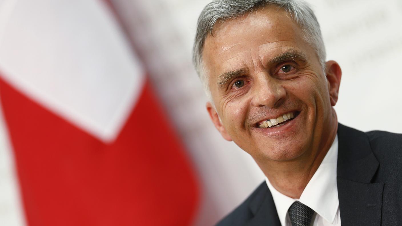 I rapporti fra Berna e Bruxelles fra i temi salienti affrontati dal presidente della Confederazione
