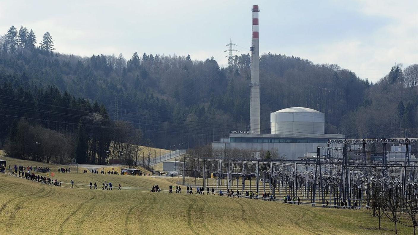 La centrale atomica bernese