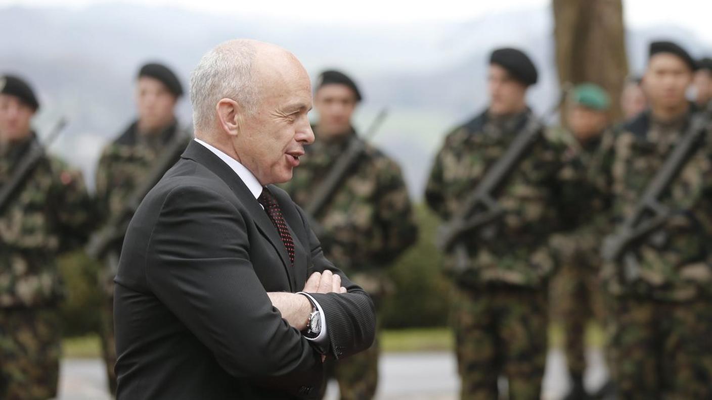 L'esercito di Ueli Maurer
