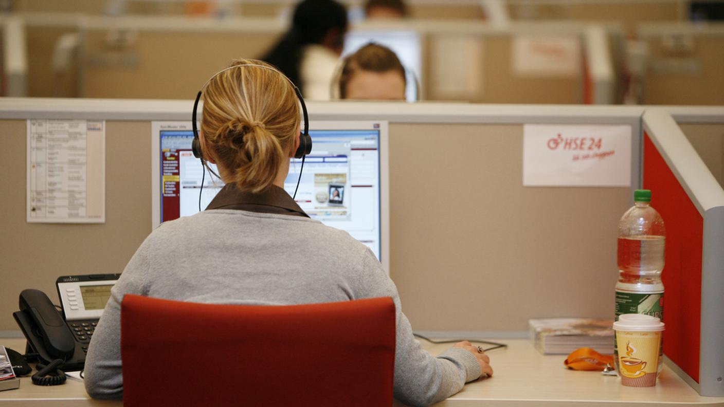 Un call center