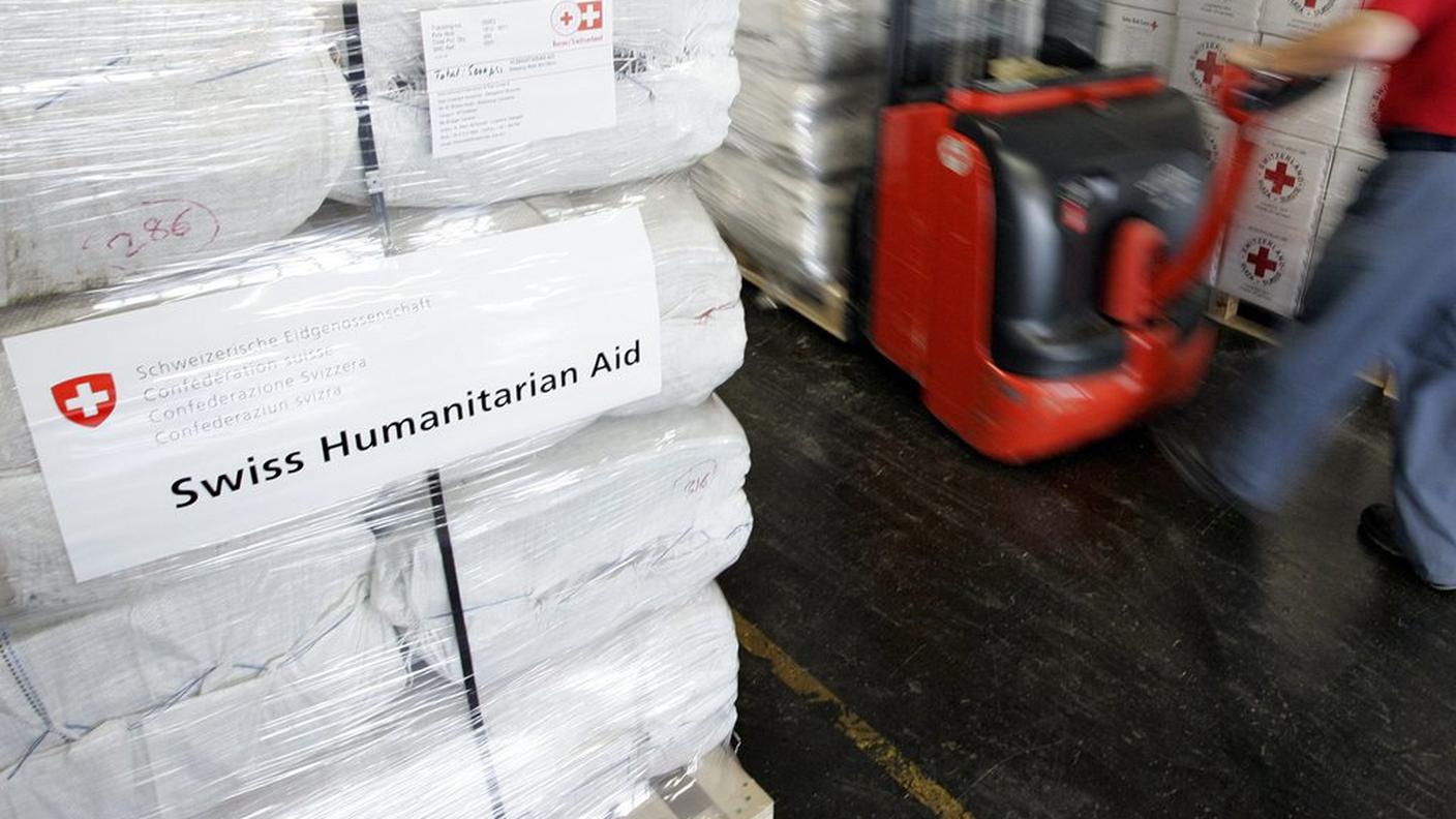 La Svizzera eroga 28 milioni di franchi per garantire sostegno alle emergenze umanitarie mondiali
