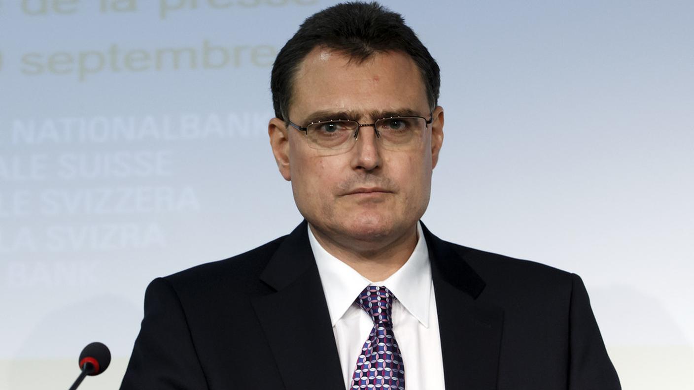Il presidente della Banca nazionale svizzera (BNS), Thomas Jordan