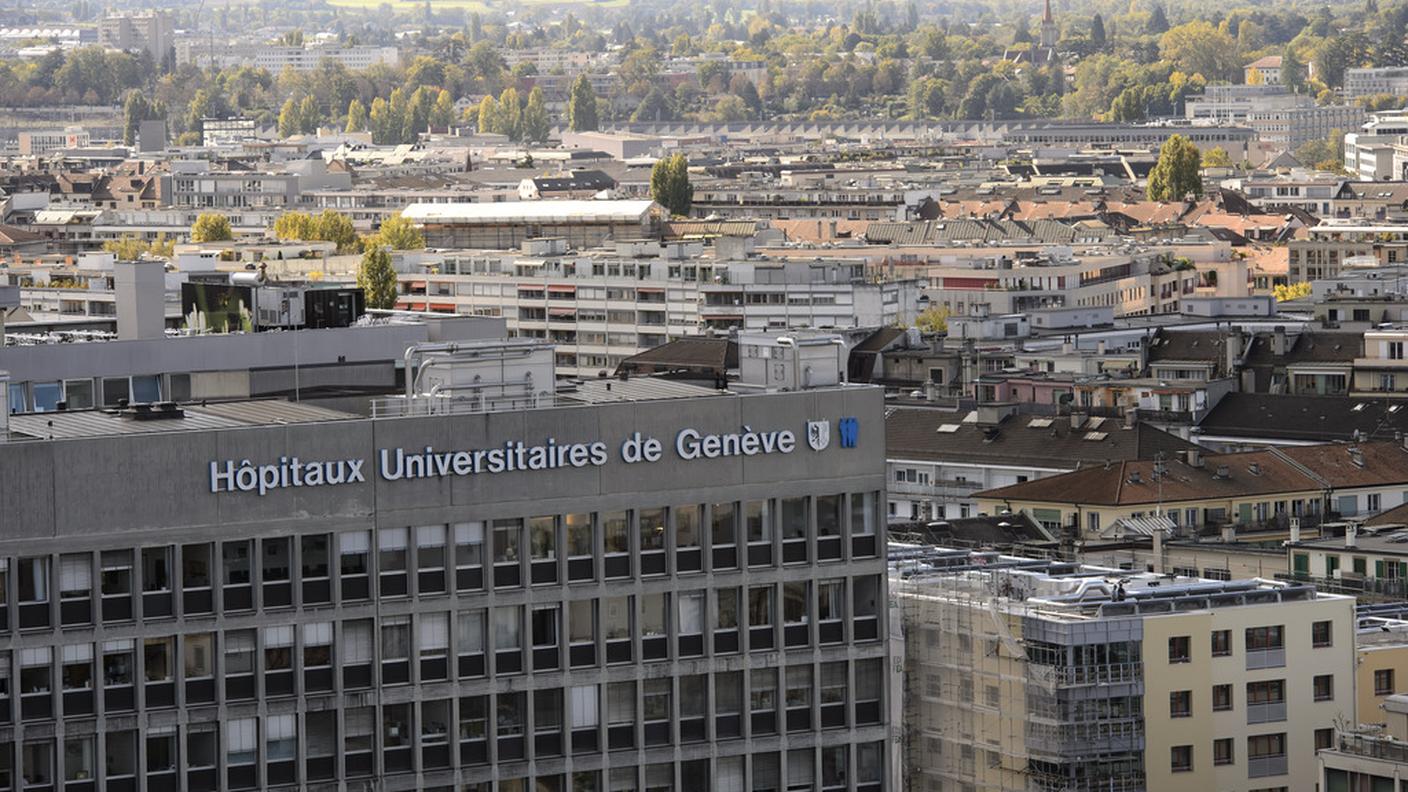 L'ospedale universitario di Ginevra