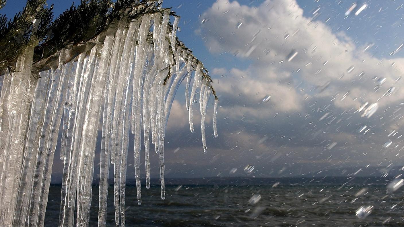Registrate temperature glaciali in svariate zone della Svizzera