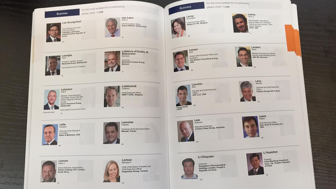 Per partecipare e avere la propria foto sul book annuale c'è chi sborsa fino a 50'000 franchi