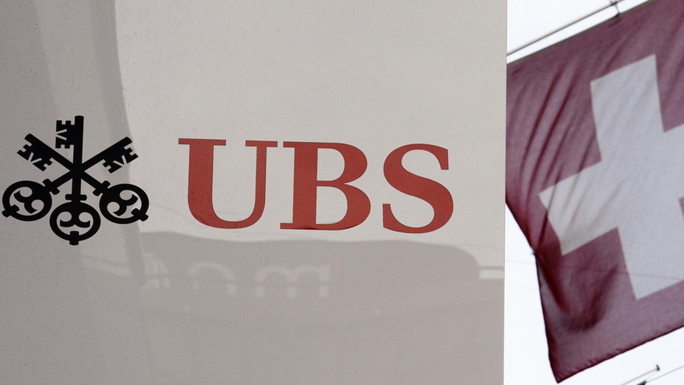 Il logo di UBS