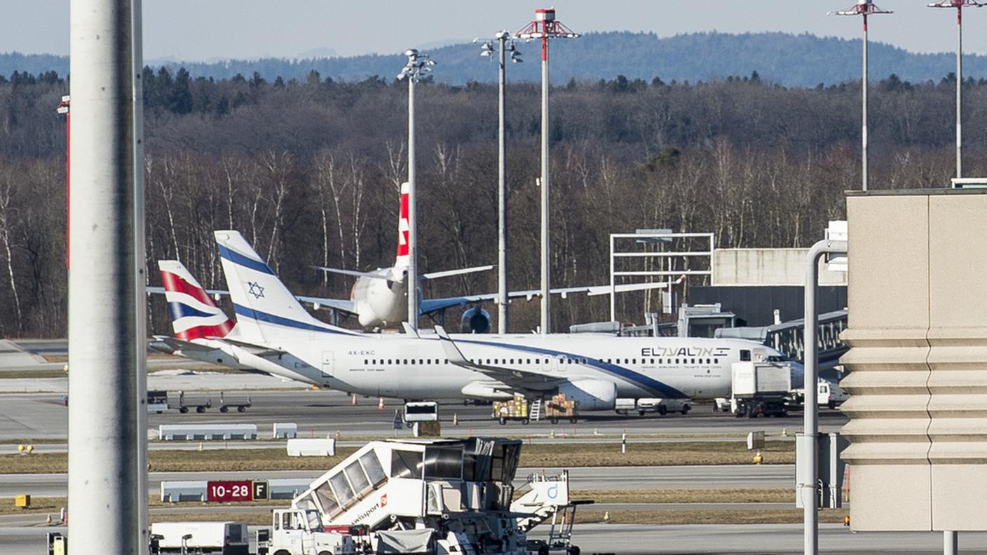L'apparecchio della Swiss non aveva potuto decollare per New Delhi